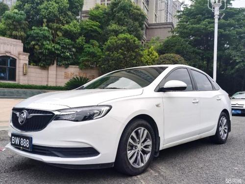 别克 英朗gt 2018款 18t 自动精英型