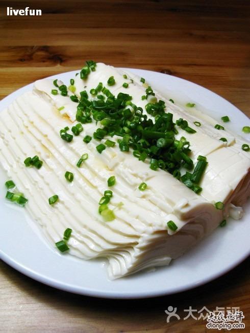 香葱豆腐