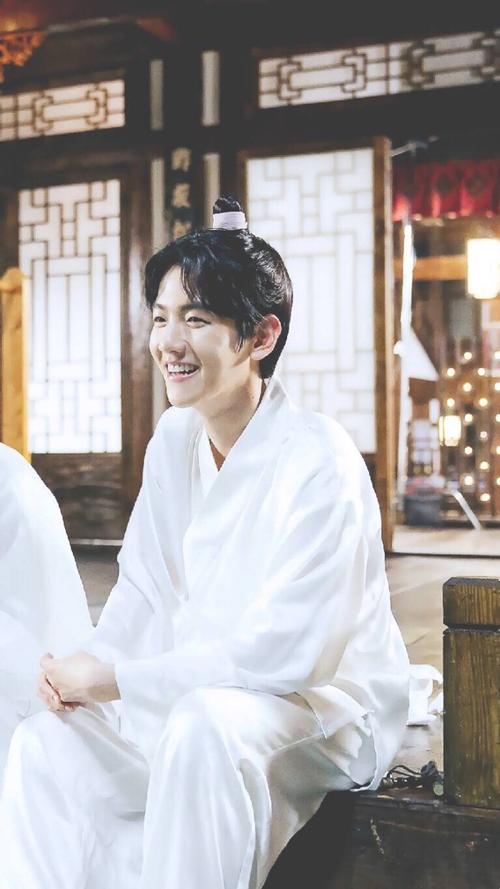 伯贤 古装扮相王银!我们银儿