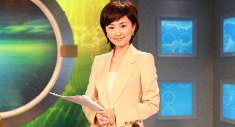 央视财经频道欧阳智薇