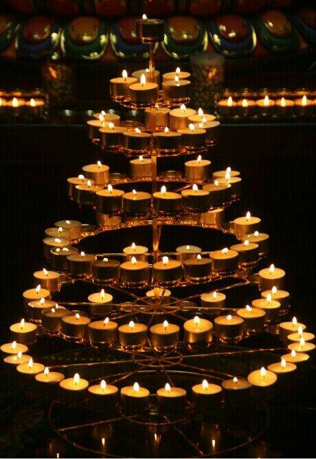 2017文殊菩萨圣诞暨为考生供灯祈福