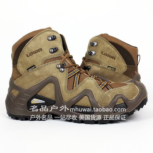 现货特价 lowa zephyr gtx mid 防水中帮徒步鞋 登山鞋 男款