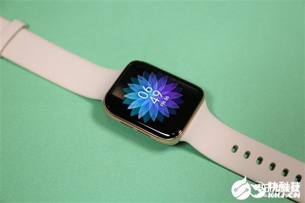 oppowatch铝合金版琉金色高清图集