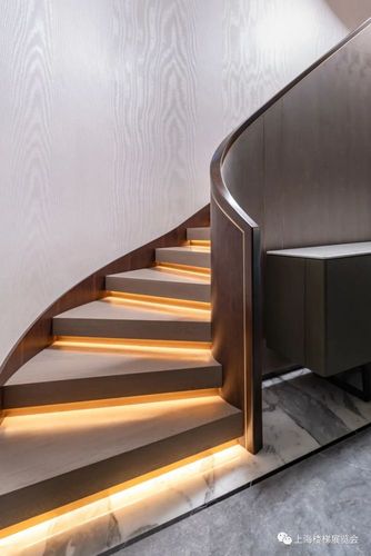 cse上海楼梯展 | 楼梯灯光设计,邂逅别样艺术美