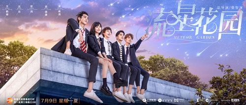 《流星花园》首播 杉菜飞踢道明寺与f4全面开战