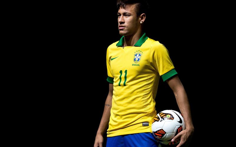 2018巴西国家男子足球队内马尔高清壁纸