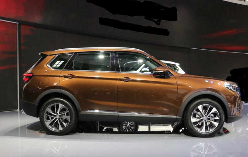 华晨要翻身了!全新suv比博越漂亮,档次直追宝马x5