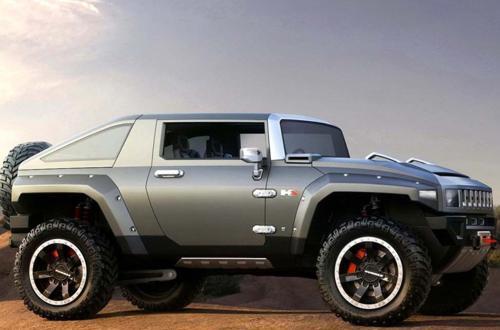 曾经的车界王者——悍马-新浪汽车