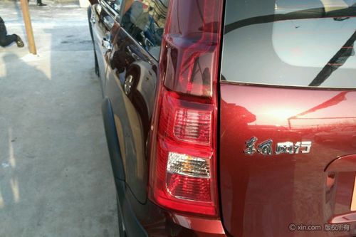 东风风行景逸x3左侧尾灯