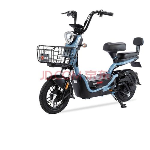 0 成人电瓶车电动自行车小型代步亲子外卖 冠能酷k2.