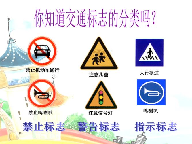 小学美术一年级下册《认识交通标志》ppt课件