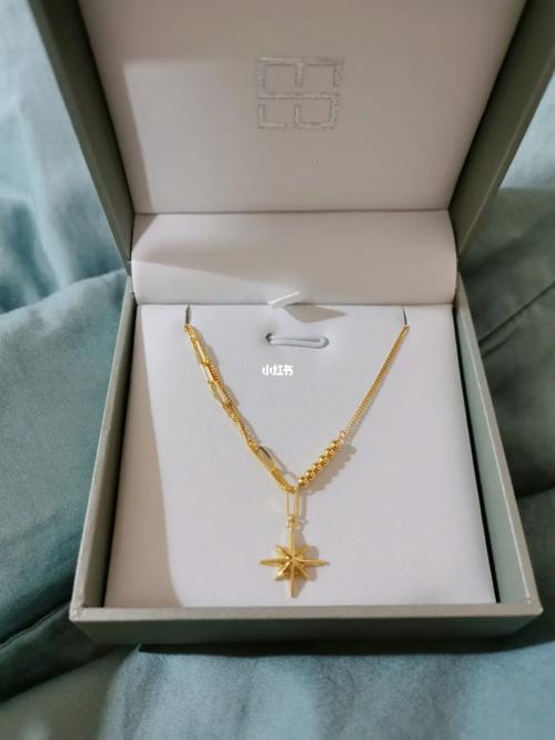 谢瑞麟八芒星项链_项链_谢瑞麟怎么样_公众号_时尚_配饰_首饰