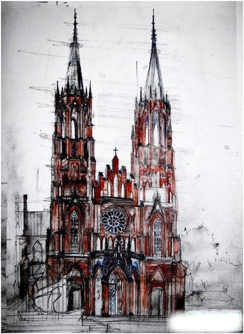 什么是哥特式建筑?这种建筑风格看起来高端奢华