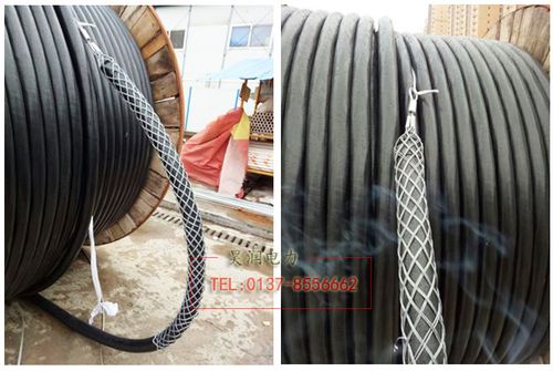 电缆牵引拉线网套 电线导线网套 旋转连接器 抗弯连接器 电力器材_7折