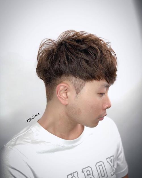 10,个性十足的锅盖头