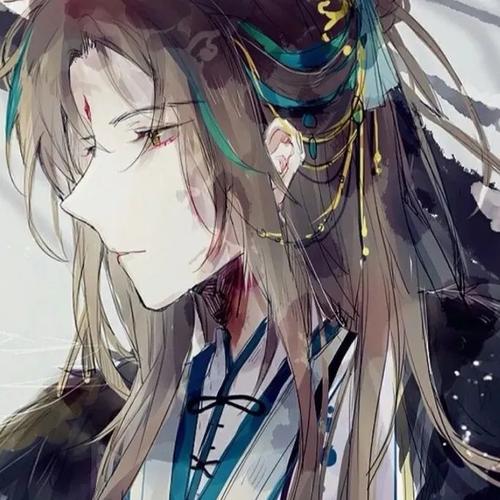 帅气古风男生头像|朝朝暮暮心相携