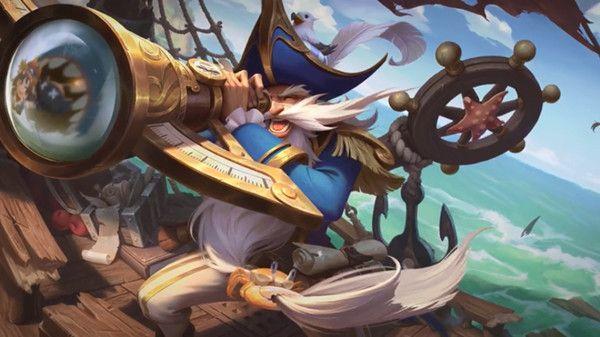 王者荣耀老夫子航海奇遇记皮肤特效全一览