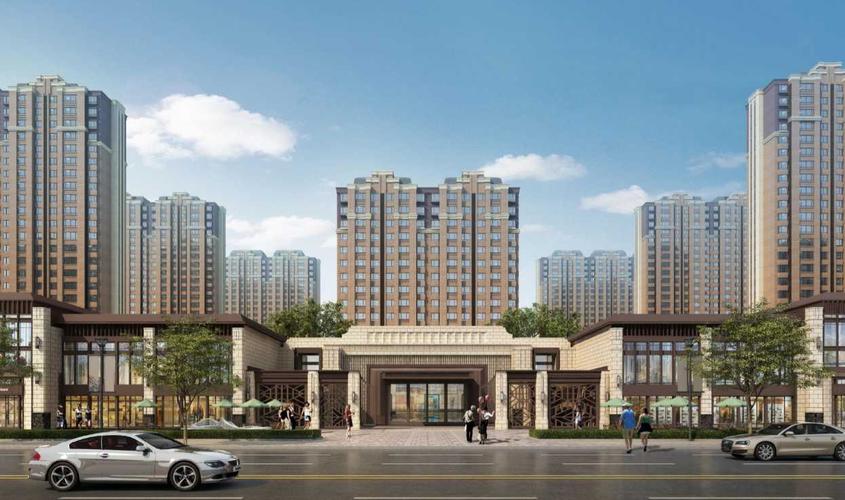 效果图_碧海·毓秀园效果图-乌兰察布凤凰网房产