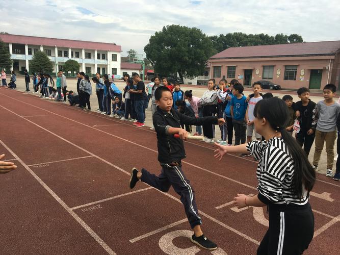 株木中学秋季运动会