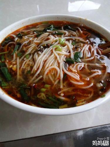 云南米线,每天早点必不可少哦!