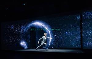 德国原装进口大型全息幻影成像膜,3d全息投影膜,45°幻像投影膜