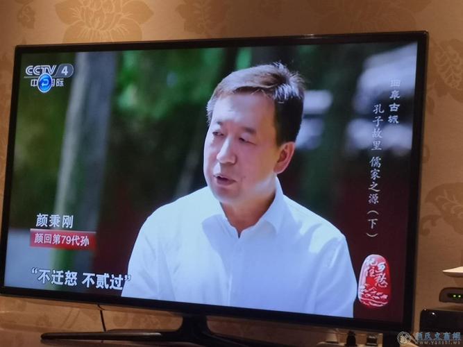 颜秉刚上央视:阐述孔子与颜子的关系和地位