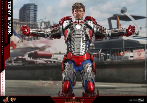 新闻资讯hottoys钢铁侠2托尼斯塔克mark5盔甲版16人偶预售开启2230rmb
