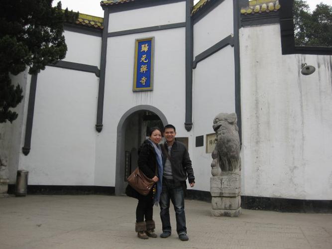 武汉归元寺游