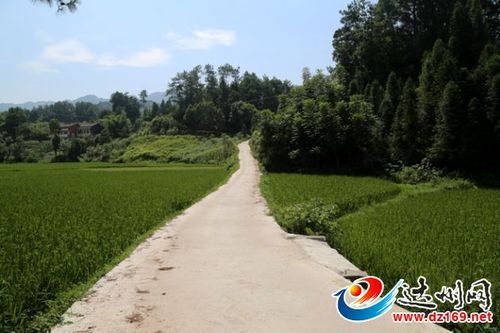 大竹县石河镇前锋村扶贫攻坚"水路禽"先行