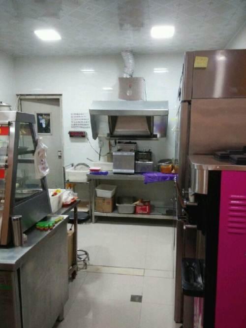 炸鸡汉堡店全套设备