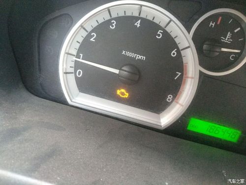 宝骏510的发动机故障灯常亮是怎么回事?