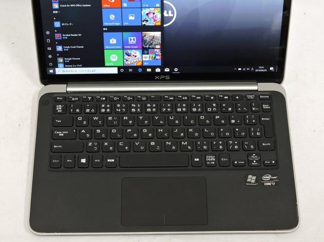 3型 dell xps13-l322x/ win10 pro/ 三代i5-3337u/ 4gb/ 128g-ssd