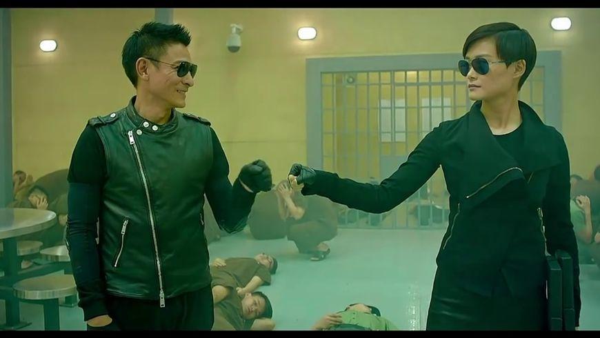 重温《澳门风云3》发现了刘德华李宇春这对最和谐的"姑侄组合"