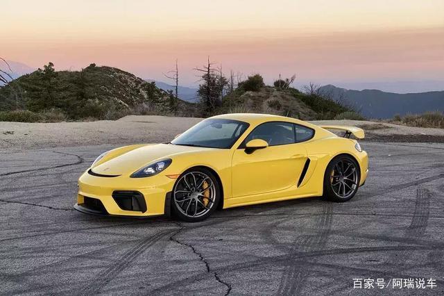 2020款保时捷718 cayman gt4,保时捷家族新成员