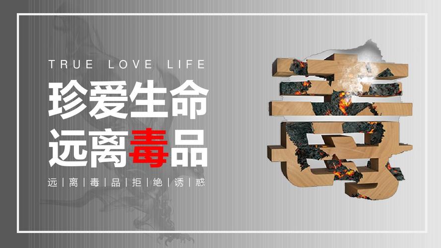 禁毒宣传,国际禁毒日,戒毒所,拒绝毒品,禁毒漫画,禁毒教育,禁毒课件