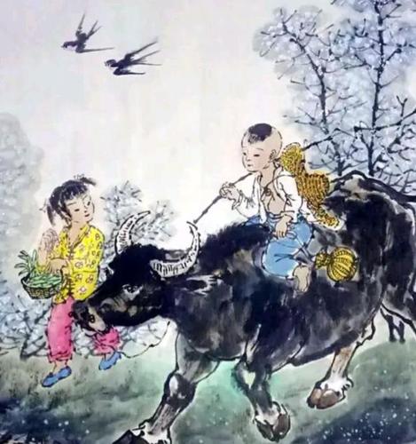 牧牛图