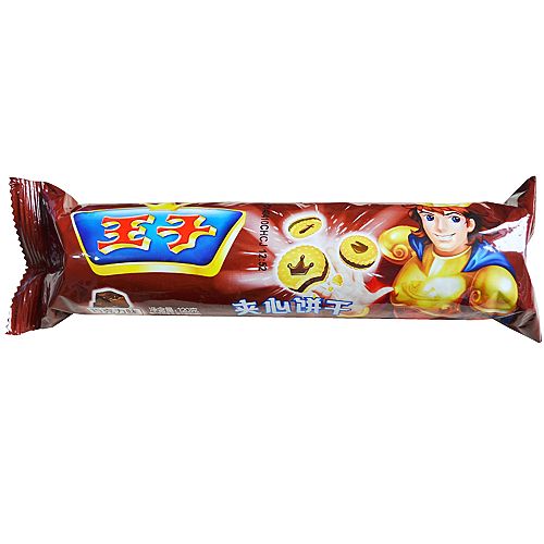 卡夫亿滋王子夹心饼干120g巧克力牛奶草莓可选夹心饼干