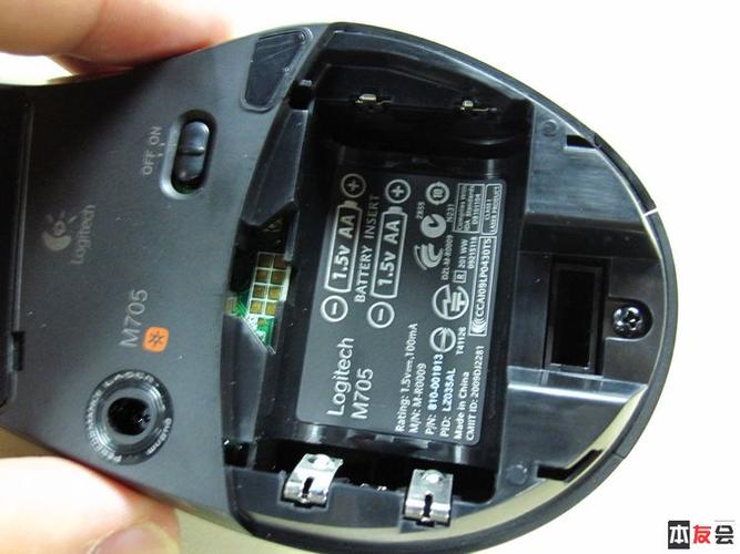散包盒装不纠结——盒装行货罗技logitech m705马拉松无线鼠标入手