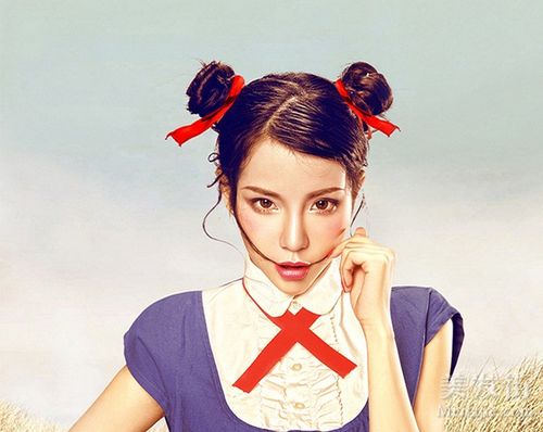 哪吒头怎么扎 哪吒头发型