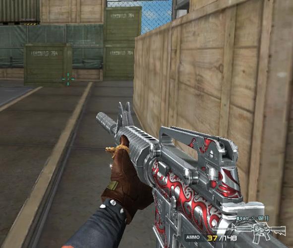 穿越火线:最稀少的4款m4a1,如果你全有,那你绝对是老兵!