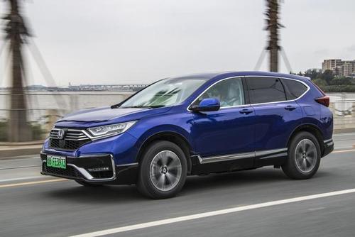 crv锐61混动e经济续航指标兼得轻而易举