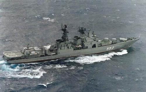 >无畏级驱逐舰--特里布特斯海军上将号(552/564)