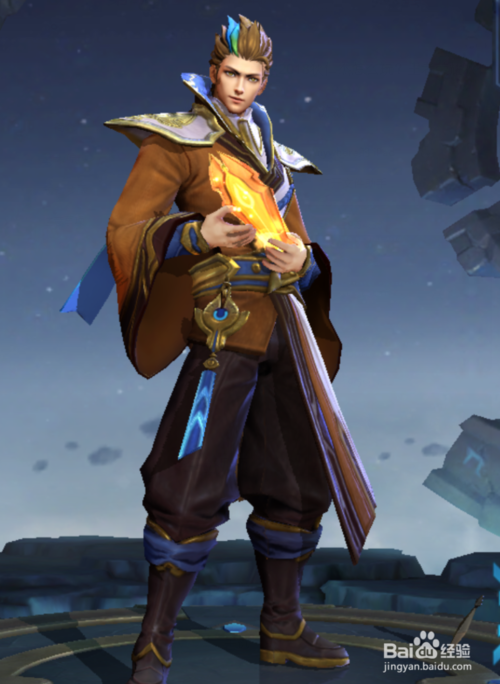 王者荣耀狄仁杰的武器简笔画