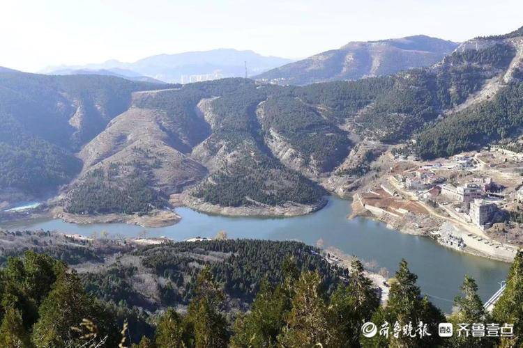 攀登回龙山,观冬日美景_济南_春兰_龙山