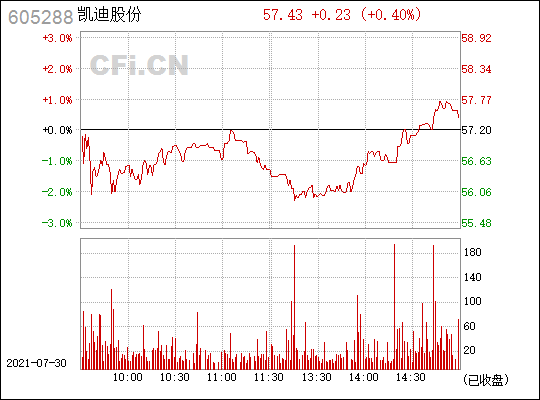 凯迪股份(605288)_股票行情,行情首页_中财网