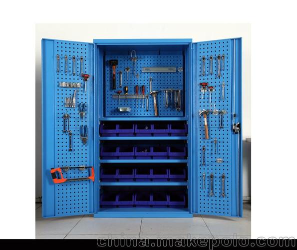 重型工具柜式五金工具柜双开门工具储物柜