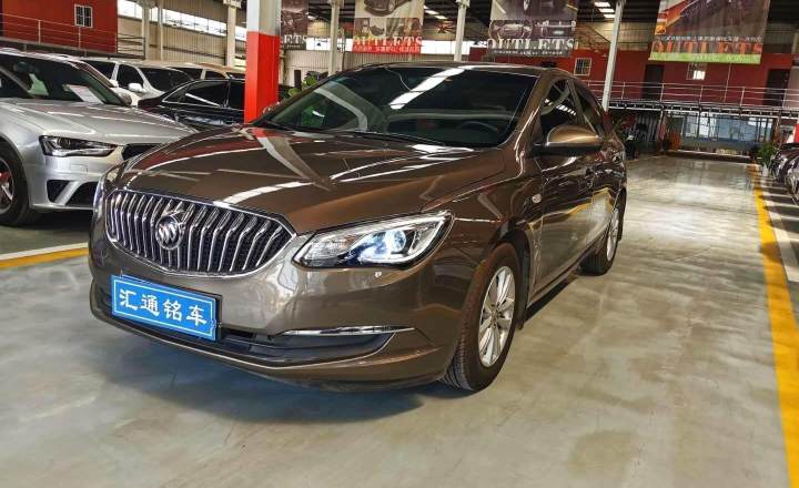 西安二手英朗 2017 款 15n 自动进取型 棕色 - 小猪