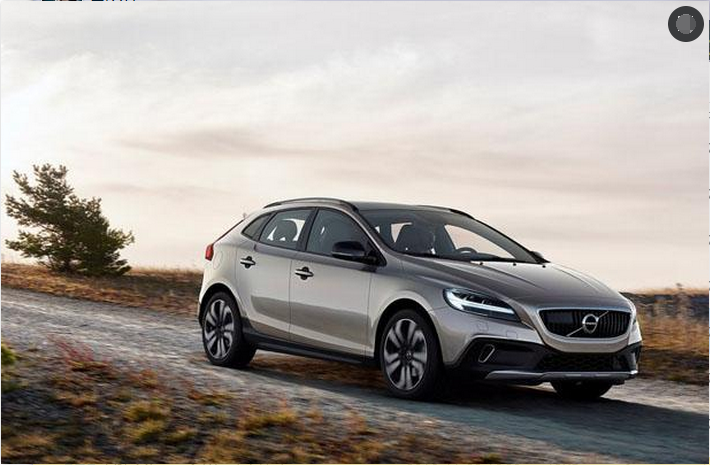 优雅又安全沃尔沃这款两厢车在欧洲很受欢迎