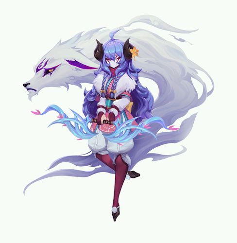 灵魂莲华千珏立绘和原画