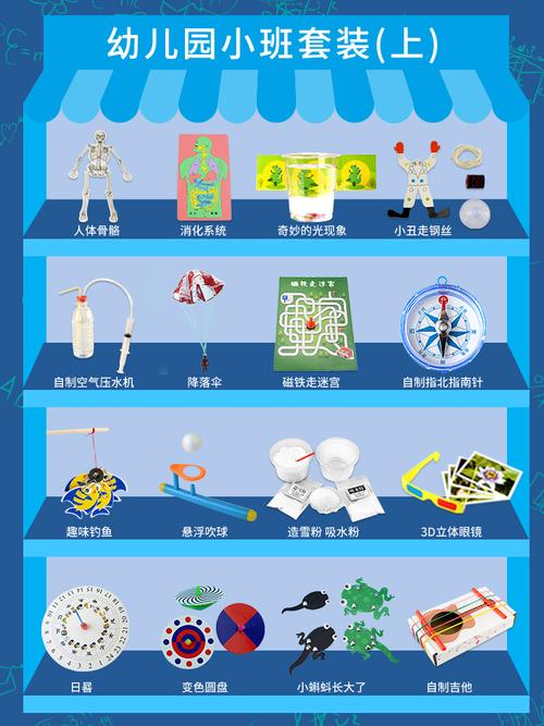 科学实验套装小学生玩具儿童科技制作发明器材料包幼儿园手工小学一